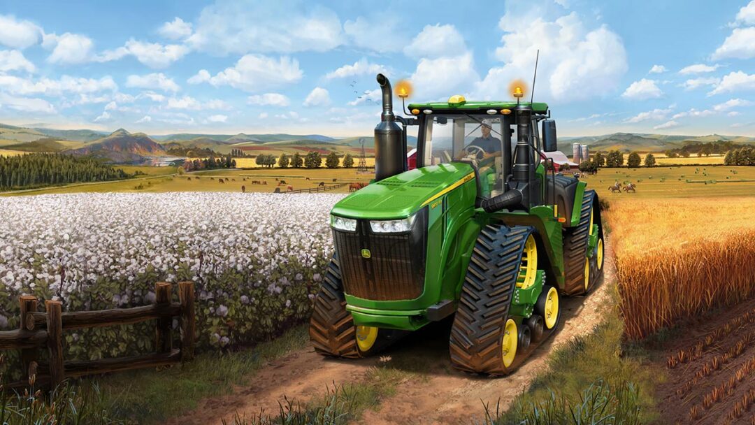 بازی Farming Simulator 19 در بهترین بازی های پلی استیشن 5 برای کودکان